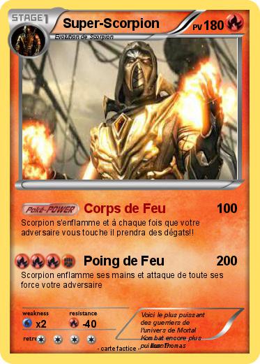 Pokemon Super-Scorpion