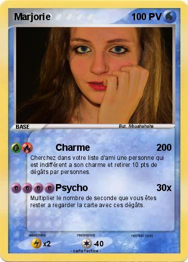 Pokemon Marjorie