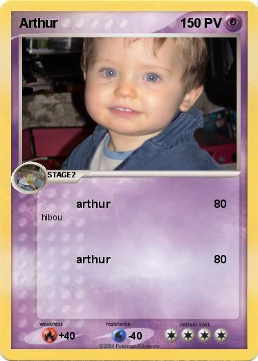 Pokemon Arthur