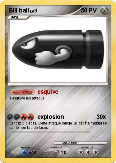 Pokemon Bill ball