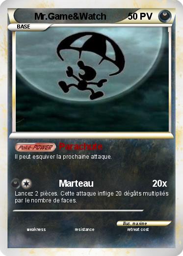 Pokemon Mr.Game&Watch