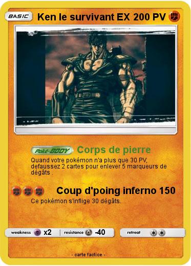 Pokemon Ken le survivant EX