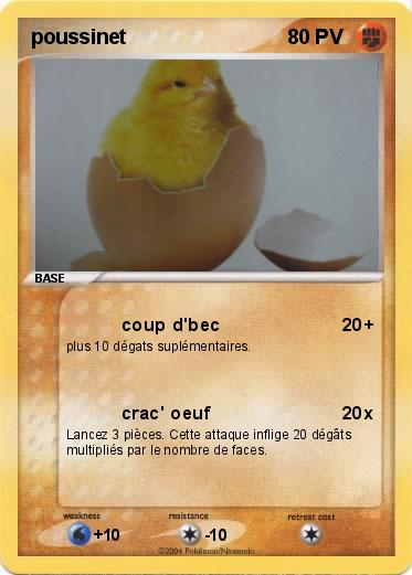 Pokemon poussinet