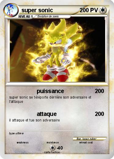 Pokemon super sonic