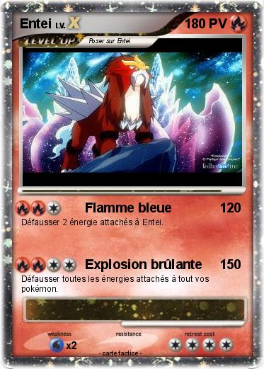 Pokemon Entei