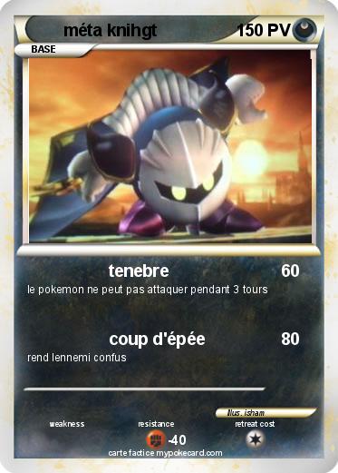 Pokemon méta knihgt