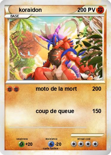 Pokemon koraidon