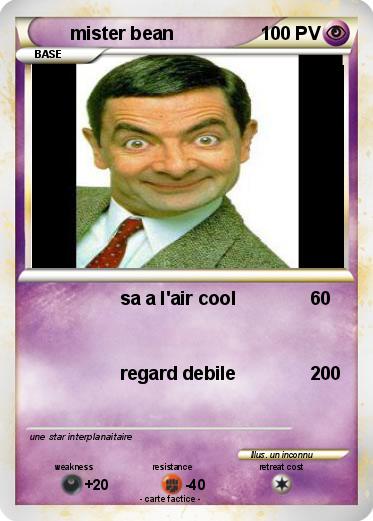 Pokemon mister bean