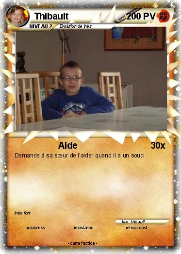 Pokemon Thibault