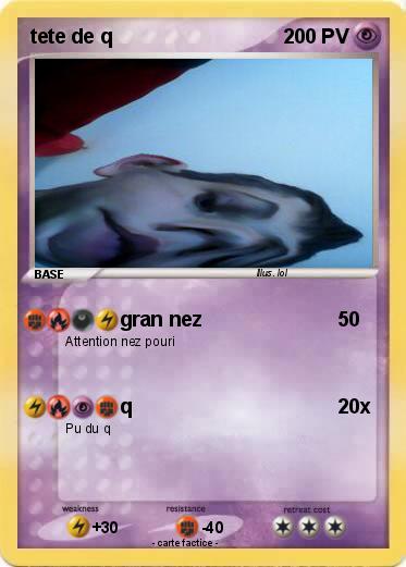 Pokemon tete de q