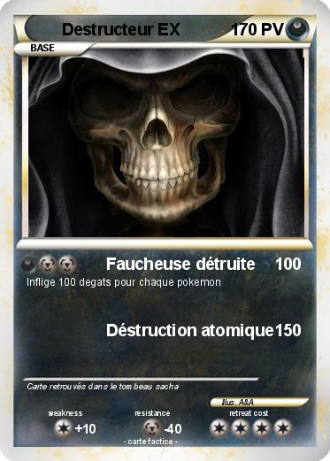 Pokemon Destructeur EX