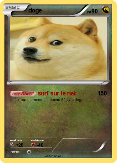 Pokemon doge