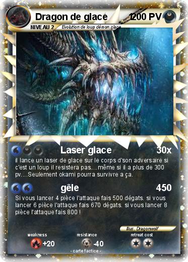 Pokemon Dragon de glace        1