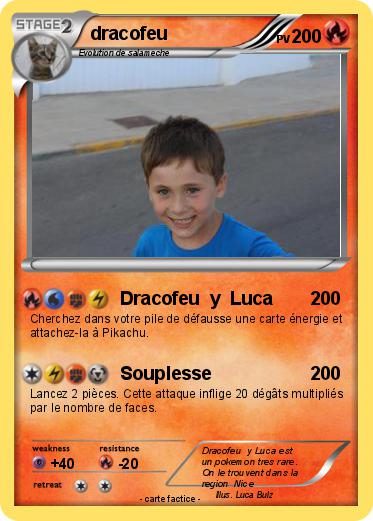 Pokemon dracofeu