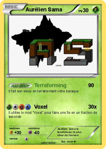 Pokemon Aurélien Sama
