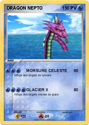 Pokemon DRAGON NEPTO                    