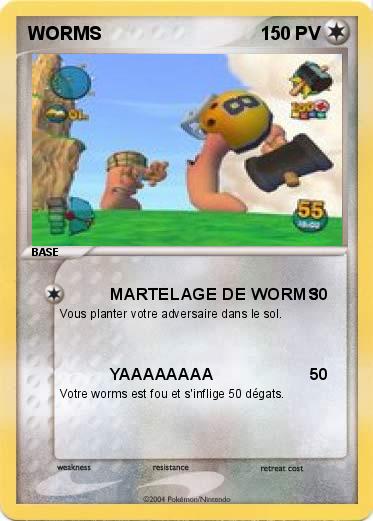 Pokemon WORMS