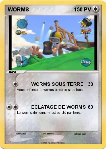 Pokemon WORMS                                 