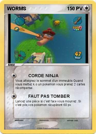 Pokemon WORMS                                 