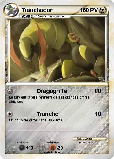 Pokemon Tranchodon