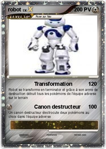 Pokemon robot
