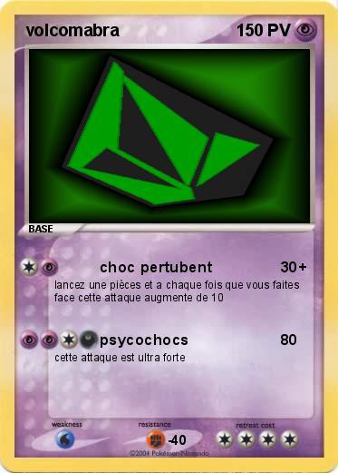 Pokemon volcomabra