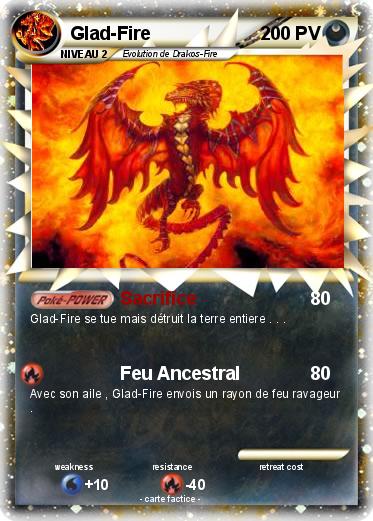 Pokemon Glad-Fire