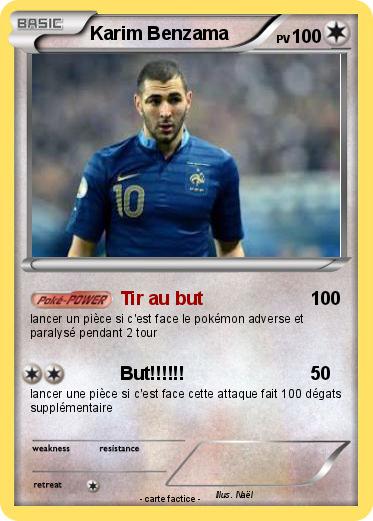 Pokemon Karim Benzama