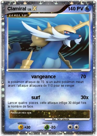 Pokemon Clamiral