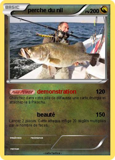 Pokemon perche du nil