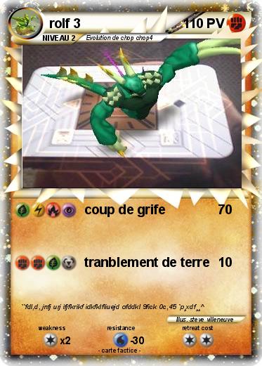 Pokemon rolf 3