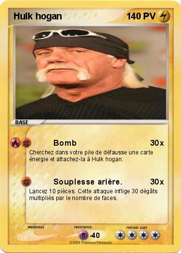 Pokemon Hulk hogan