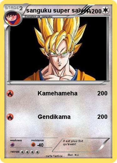 Pokemon sanguku super saîyen