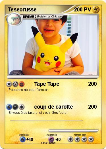 Pokemon Teseorusse
