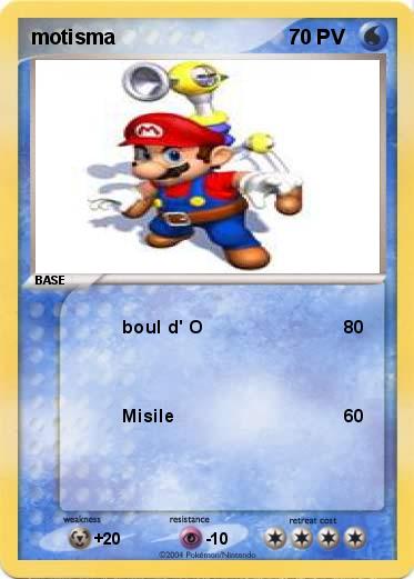 Pokemon motisma