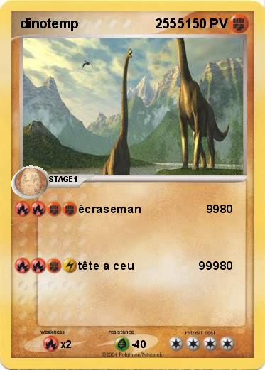 Pokemon dinotemp                     2555   
