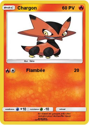 Pokemon Chargon