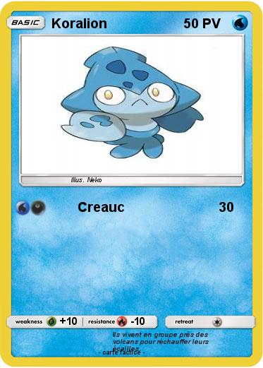 Pokemon Koralion