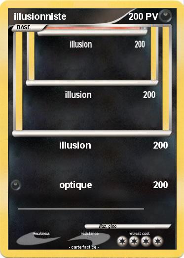 Pokemon illusionniste