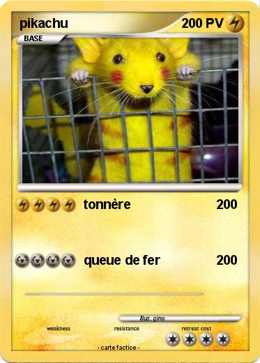 Pokemon pikachu