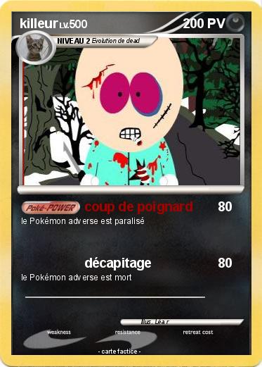 Pokemon killeur