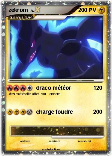 Pokemon zekrom