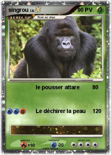 Pokemon singrou