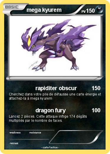 Pokemon mega kyurem