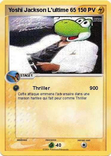 Pokemon Yoshi Jackson L'ultime 65