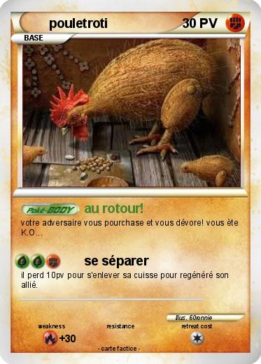Pokemon pouletroti