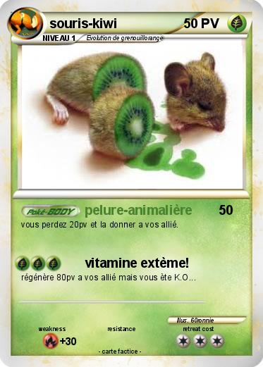 Pokemon souris-kiwi