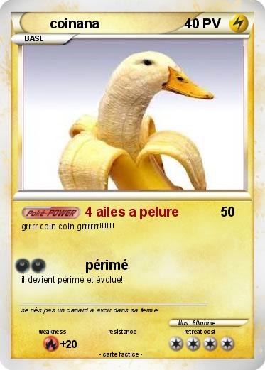 Pokemon coinana