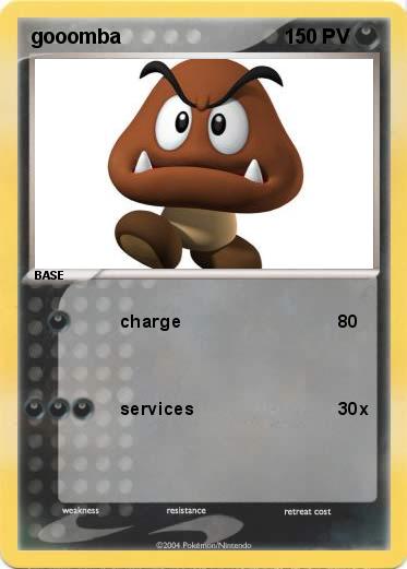 Pokemon gooomba