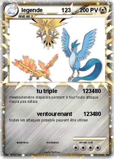 Pokemon legende            123